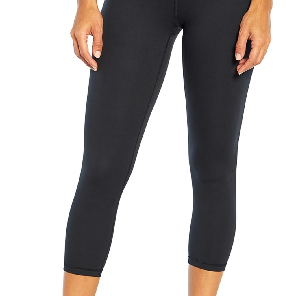 Balance Brand Womens Capri Leggings